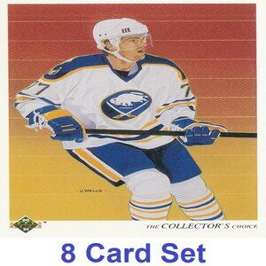 Pierre Turgeon Hockey Card Collection